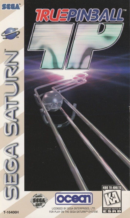 TRUE PINBALL  - SATURN