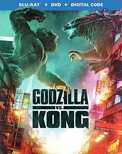 GODZILLA VS. KONG (BLU-RAY + DVD + DIGITAL)