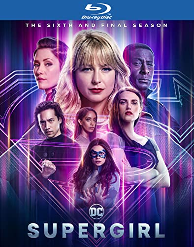 SUPERGIRL (TV SHOW)  - BLU-SIXTH & FINAL SEASON