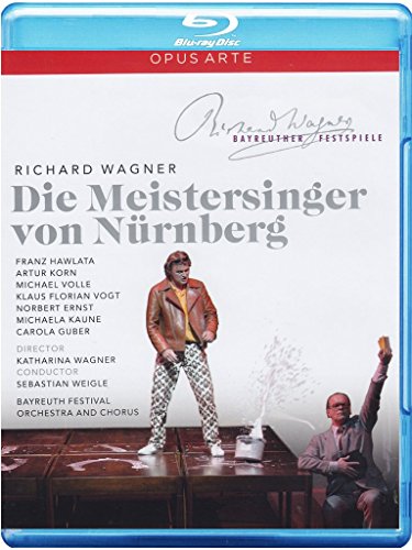 DIE MEISTERSINGER VON NURNBERG - BLU-2008-WAGNER-BAYREUTHER FEST