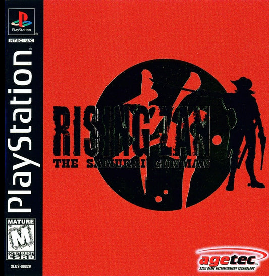RISING ZAN: THE SAMURAI GUNMAN  - PS1