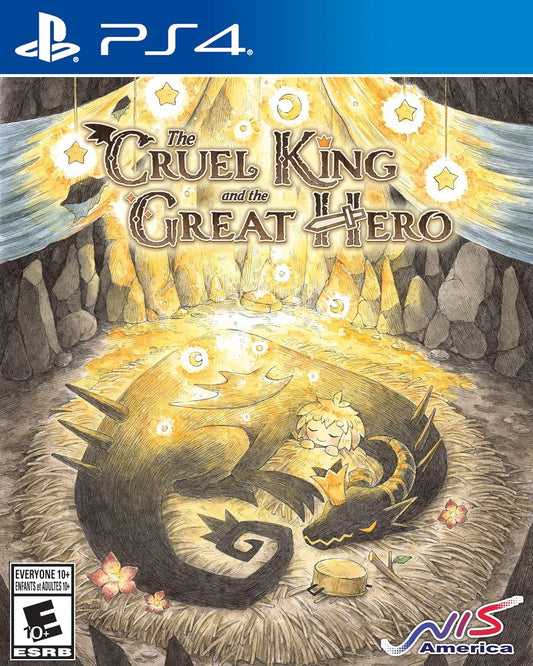 CRUEL KING & THE GREAT HERO  - PS4