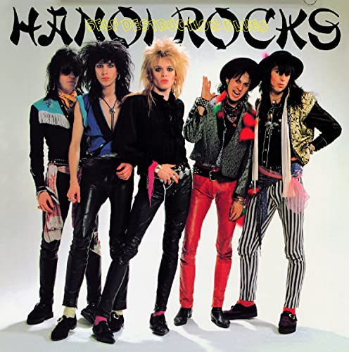 HANOI ROCKS - SELF DESTRUCTION BLUES / PAPER SLEEVE