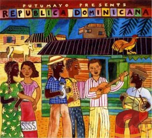 VARIOUS - REPUBLICA DOMINICANA CD