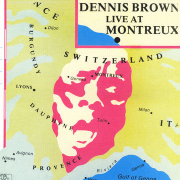 BROWN, DENNIS  - LIVE AT MONTREUX