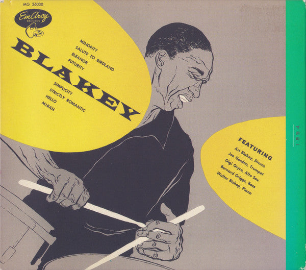 BLAKEY, ART  - BLAKEY