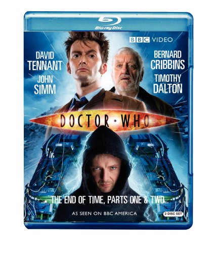 DOCTOR WHO: THE END OF TIME, PARTS ONE & TWO (BD) [BLU-RAY]