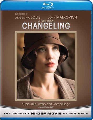 CHANGELING  - BLU-2008-ANGELINA JOLIE