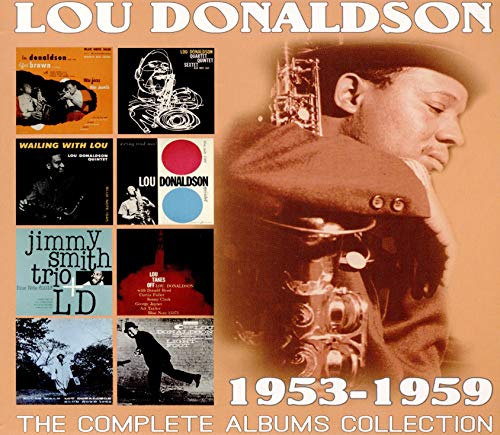 DONALDSON, LOU - COMPLETE ALBUMS COLLECTION: 1953-1959