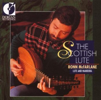 MCFARLANE, RONN  - SCOTTISH LUTE