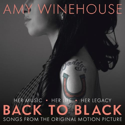 AMY WINEHOUSE - BACK TO BLACK: SONGS FROM THE ORIGINAL MOTION PICTURE (CD)