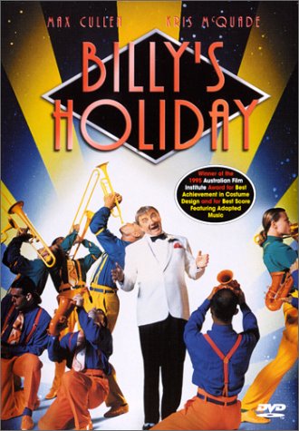 BILLY'S HOLIDAY  - DVD