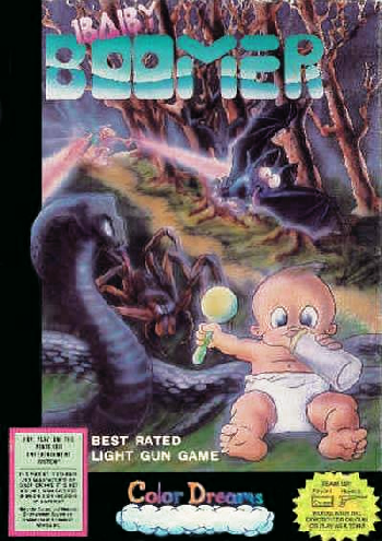 BABY BOOMER  - NES (W/BOX)