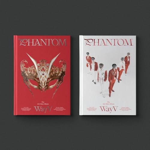 WAYV - PHANTOM-4TH MINI ALBUM (WHITE COVER)