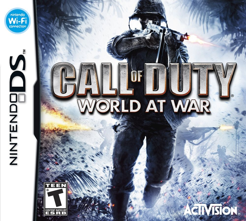 CALL OF DUTY: WORLD AT WAR  - DS