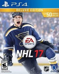 NHL 17 (DELUXE EDITION)  - PS4