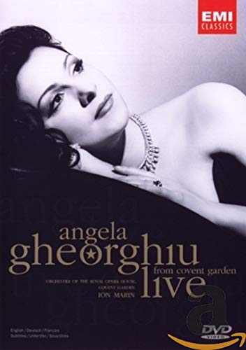 GHEORGHIU, ANGELA - DVD-LIVE FROM COVENT GARDEN