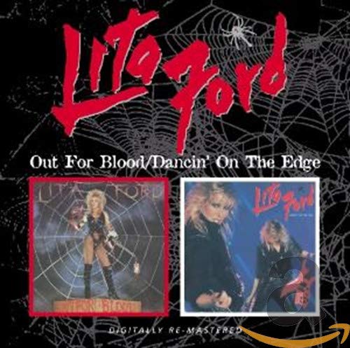 FORD,LITA - OUT FOR BLOOD / DANCIN ON THE EDGE