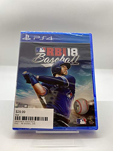 RBI BASEBALL 2018 - PS4