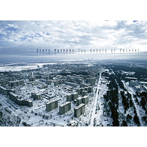 STEVE ROTHERY - THE GHOSTS OF PRIPYAT (RE-ISSUE 2023) (VINYL)