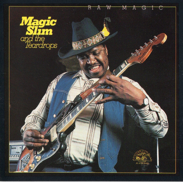 MAGIC SLIM & THE TEARDROPS  - RAW MAGIC