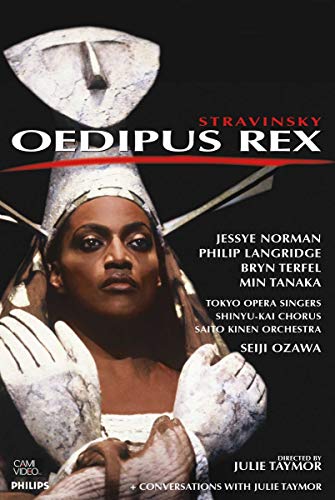OEDIPUS REX: STRAVINSKY - DVD-JESSYE NORMAN