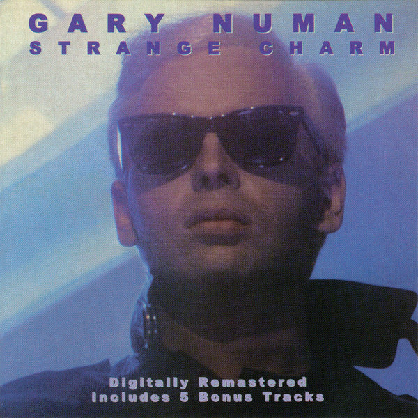 NUMAN, GARY  - STRANGE CHARM (REMASTERED)
