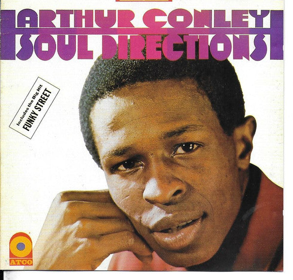 CONLEY, ARTHUR  - SOUL DIRECTIONS