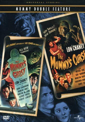 MUMMY'S GHOST/MUMMY'S CURSE (SOUS-TITRES FRANAIS) [IMPORT]