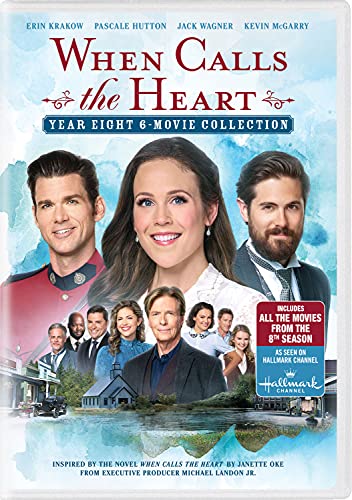 WHEN CALLS THE HEART: COMPLETE YEAR EIGHT [DVD]