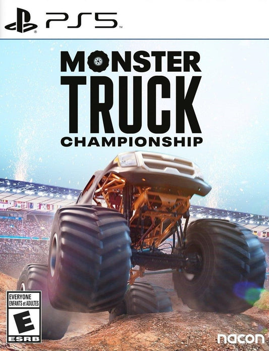 MONSTER TRUCK CHAMPIONSHIP  - PS5