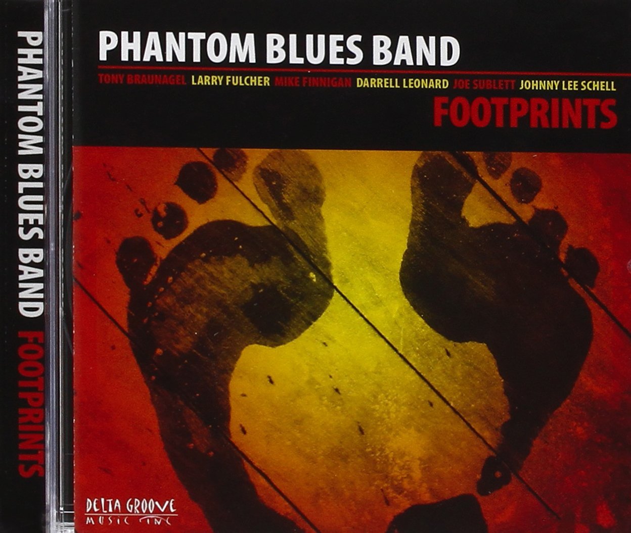 PHANTOM BLUES BAND  - FOOTPRINTS