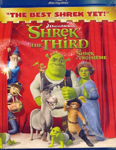 SHREK THE THIRD [BLU-RAY] (BILINGUAL)