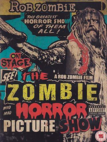 THE ZOMBIE HORROR PICTURE SHOW (DVD)