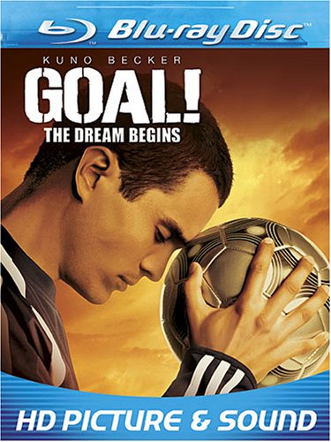 GOAL! THE DREAM BEGINS [BLU-RAY] (BILINGUAL)