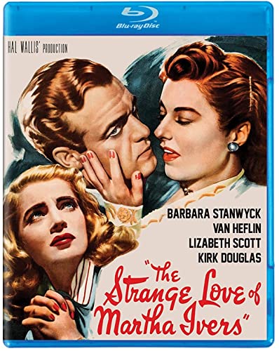 STRANGE LOVE OF MARTHA IVERS  - BLU