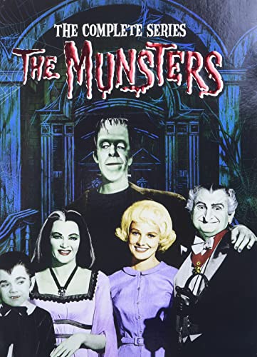 THE MUNSTERS: THE COMPLETE SERIES