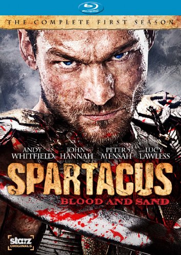 SPARTACUS: BLOOD & SAND, COMPLETE FIRST SEASON [BLU-RAY]