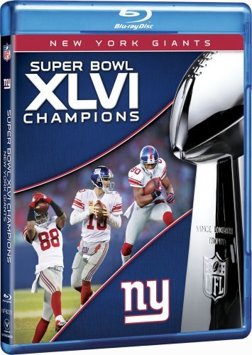 NFL SUPER BOWL XLV CHAMPIONS: GREEN BAY PACKERS [BLU-RAY]
