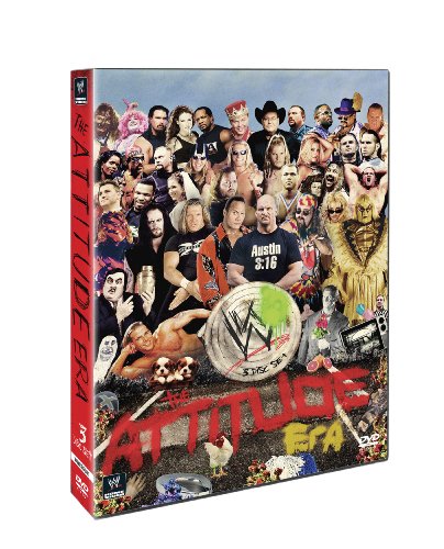 WWE: THE ATTITUDE ERA (3-DISC SET)