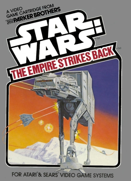 STAR WARS: EMPIRE STRIKES BACK  - ATARI2600