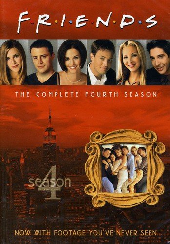 FRIENDS: THE COMPLETE FOURTH SEASON