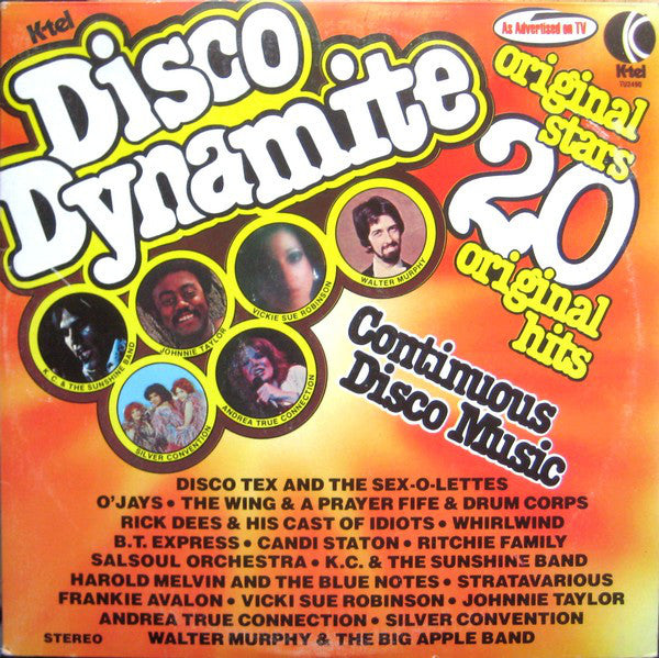 VARIOUS  - DISCO DYNAMITE