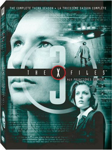 THE X-FILES: THE COMPLETE THIRD SEASON / THE X-FILES: LA TROISIME SAISON COMPLTE (BILINGUAL)