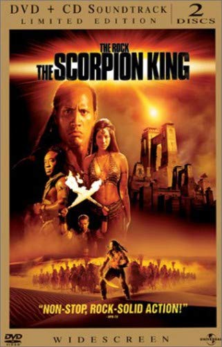 SCORPION KING (WIDESCREEN LIMITED EDITION) [WITH CD] [IMPORT]