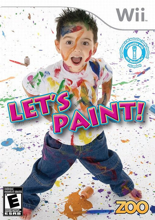 LET'S PAINT  - WII