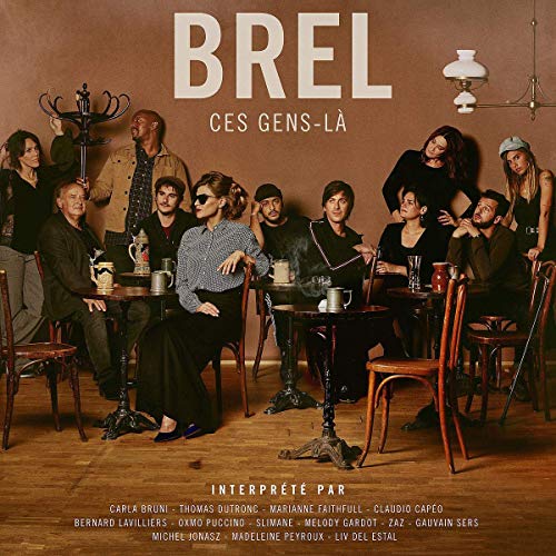 VARIES - BREL - CES GENS-Là (CD)