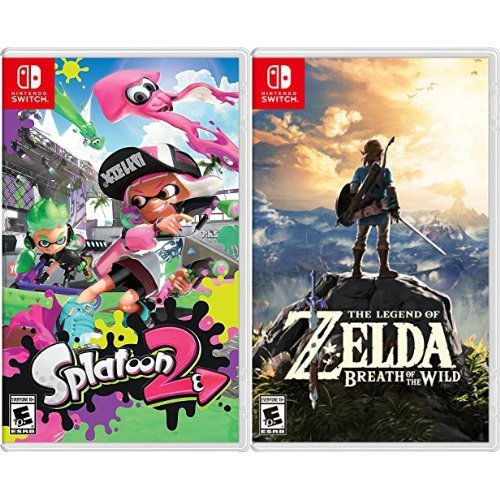 SPLATOON 2 - SWITCH & THE LEGEND OF ZELDA: BREATH OF THE WILD - SWITCH EDITION