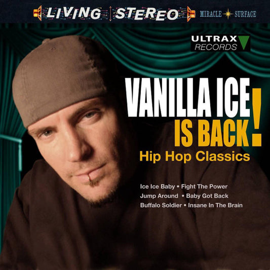 VANILLA ICE  - ICE IS BACK  HIP HOP CLASSICS