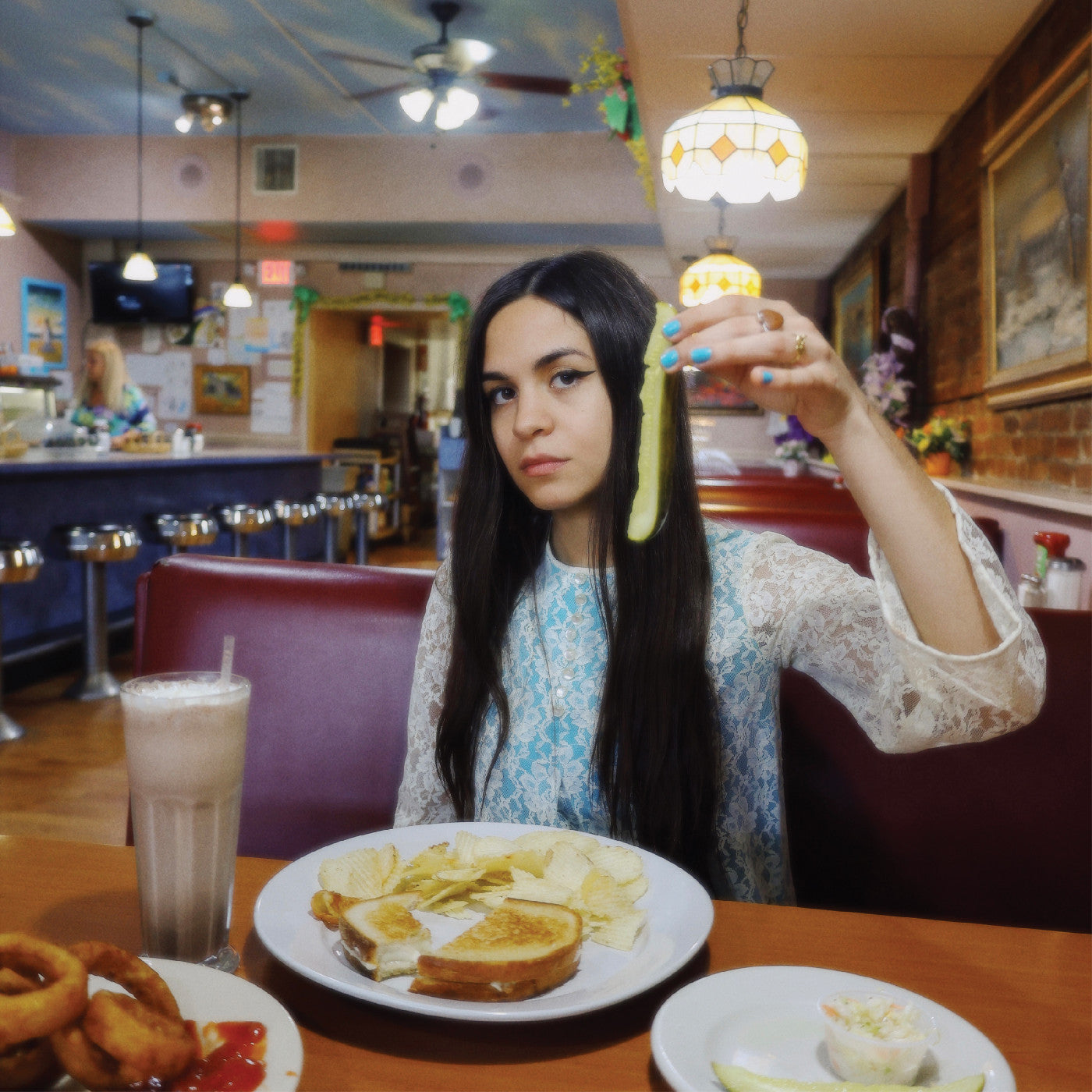 LITTLETON, STOREY - AT A DINER